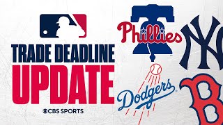 MLB Trade Deadline UPDATE and Best Players Available  CBS Sports [upl. by Clower]