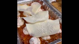 Making a simple bolognese lasagna [upl. by Flemming]