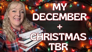 🎄DECEMBER TBR All the HolidayChristmas Books for the season [upl. by Nahpos]