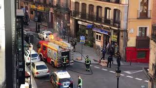 Bomberos de Madrid [upl. by Nahama]