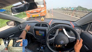 Ultra Smooth Car Driving Training Steering control for Beginners Left Side Right side Judgement [upl. by Naoj675]