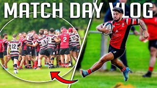 700 RUGBY GAME GETS HEATED  Match Day Vlog [upl. by Ewell319]