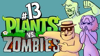 Using The Butter Trebuchets From PLANTS VS ZOMBIES [upl. by Ydurt629]