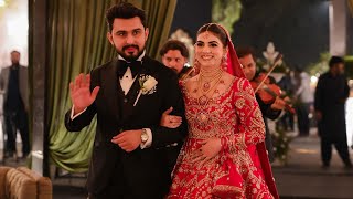 Pakistani Wedding Highlights quotHasnain amp Bariras A Spectacular Display of Culture and Romancequot [upl. by Restivo]