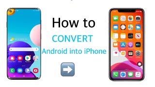 How to convert your ANDROID Phone Into IPHONE [upl. by Kosel]