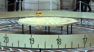 Foucault Pendulum at the Pantheon Paris [upl. by Acinoryt413]