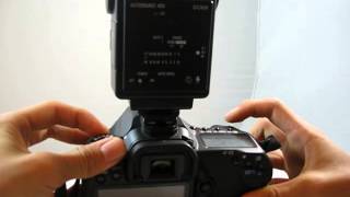 How to Test Vintage Flash Trigger Voltages and Settings to use Feat Canon EOS 40D [upl. by Harrington]