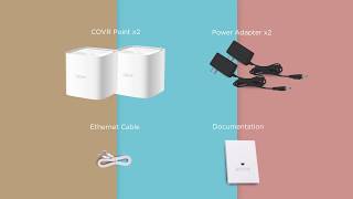 Getting Started COVR1102 AC1200 DualBand Seamless Mesh WiFi System Setup [upl. by Noemi]