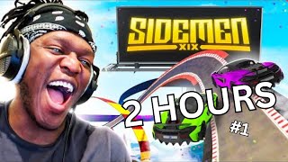 2 Hours of Sidemen GTA 1 Funny moments [upl. by Eremehc611]