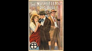 Lillian Gish in DW Griffiths quotThe Musketeers of Pig Alleyquot 1912  first gangster film [upl. by Elane701]