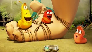 LARVA  HUMAN HAND  Cartoons  Comics  Larva Full Movie  Larva Cartoon  LARVA Official [upl. by Jesse]