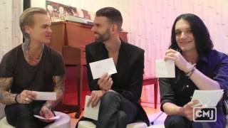 Placebo Interview 2013 CMJ TV [upl. by Bourque]