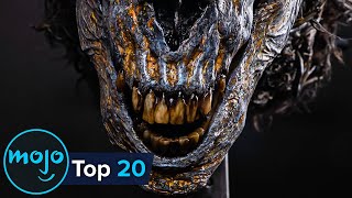 Top 20 Scariest Movie Monsters of All Time [upl. by Proffitt366]