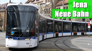 Doku NEUE Straßenbahn in Jena  Lichtbahn von Stadler [upl. by Bertha]