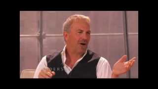 Kevin Costner on Anderson Cooper [upl. by Esital]