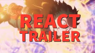 DARK ALL MIGHT WTF  React Trailer 2 MHA Youre Next [upl. by Byrne]