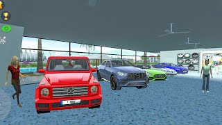 My Car Fleet in Car Simulator 2  Mercedes GLE Coupe  G Wagon C63S AMG Car Games Android Gameplay [upl. by Reace]