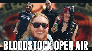 Bloodstock Festival 2021 Vlog  Mead amp Metal [upl. by Ide696]