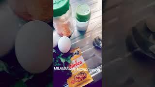 MILANESA DE MONDONGO  COSTUMBRES ARGENTINAS 🇦🇷🇦🇷🇦🇷🇦🇷 [upl. by Mckeon]