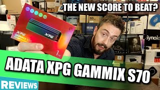 ADATA XPG GAMMIX S70 SSD Review  Is This The NEW Score to Beat [upl. by Atiseret]