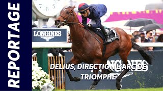 PRIX DE LARC DE TRIOMPHE 2024  DELIUS LAUTRE COOLMORE [upl. by Nevad]