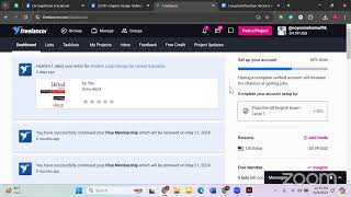 freelancer bid and memership 28 sep 24 [upl. by Stepha]
