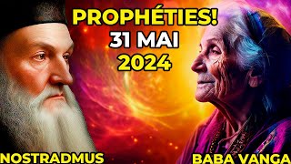 7 PROPHECIES OF NOSTRADAMUS AND BABA VANGA FOR 2024 [upl. by Messab]