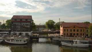 Klaipeda in a timelapse [upl. by Naitsabas]