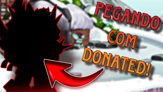 AQW PEGANDO O DONATED E PEDINDO MAIS UMA CLASSE RARA [upl. by Eilsil]