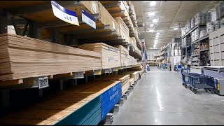 Sheathing Lumber Prices at Lowes on 02252022 [upl. by Efi]