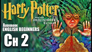 ⚡quotHARRY POTTER  Chapter 2 BOOK 1 🎧Audiobook🎧 in English for Beginners📚✨ [upl. by Crystie]