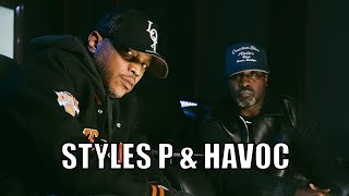 Styles P and Havoc Interview  Wreckage Manner Album Praising Griselda Artists and More [upl. by Forta]