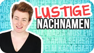 Lustige Nachnamen [upl. by Gunner]