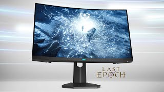 Dell 24 Curved Gaming Monitor S2422HG Product Video 2021 [upl. by Schreibman]