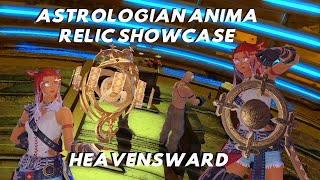 FFXIV Astrologian Heavensward Anima Relic Showcase [upl. by Gnauq]