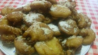 Comment faire des beignets aux pommes  recette et réalisation [upl. by Kleeman240]