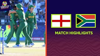 South Africa vs England Highlights  ICC Womens T20 World Cup 2023  SA vs ENG Highlights [upl. by Andromede]