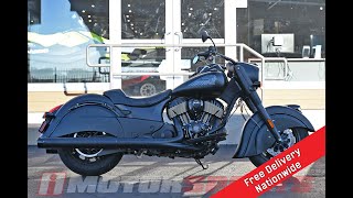 2019 Indian Motorcycle® Chief Dark Horse® Thunder Black Smoke A10466 iMotorsports [upl. by Vargas]