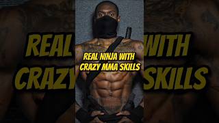 REAL NINJA With Crazy MMA Skills [upl. by Abram]