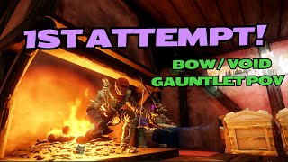 EPIC First Attempt  Gorgons Raid Echidna 1st Boss  New World Aeternum  Bow  VG POV Gameplay [upl. by Nosnehpets]