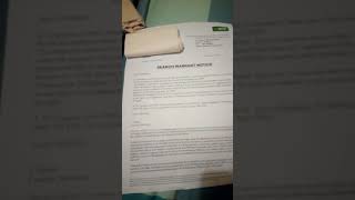 TV Licence Service Search Warrant Notice and My Response [upl. by Notsuj329]