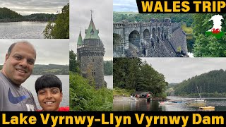 Lake Vyrnwy amp Llyn Vyrnwy Dam Wales Vlog  Llyn Vyrnwy Dam history amp construction  Wales Adventure [upl. by Owain]