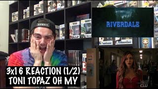 RIVERDALE  3x16 BIG FUN REACTION 12 [upl. by Acirre]