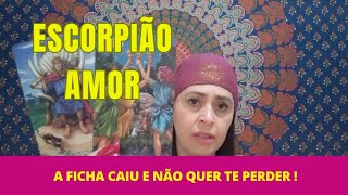 ESCORPIÃO AMOR 💞 ALGUÉM SE AFASTOU MAS MAS VOLTA PORQUE SENTE A SUA FALTA [upl. by Eilarol194]