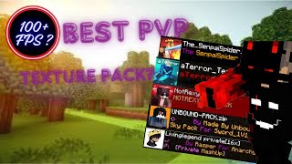 Top 5 Minecraft Best PvP Texture Pack That Boost Fps [upl. by Betsey820]