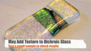 Adhering Glass Together for Fusing in a Kiln with No Days Glass Fusing Squares [upl. by Bohaty]