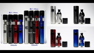 Innokin Endura T20（エンデュラT20） スターターキット 容量1000mAhバージョン キャップ付き MTLタバコ吸いタイプ 電子タバコ [upl. by Olemrac]