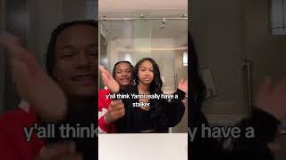 yall think Yanni really have a stalker yannimonett bestinfluencer nbayoungboy [upl. by Roderica]