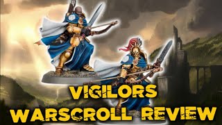 Vigilors Stormcast Eternals Warscroll Warhammer Age of Sigmar [upl. by Allanson]