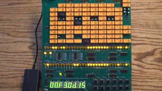 Euclids algorithm on my relay computer [upl. by Lowson589]